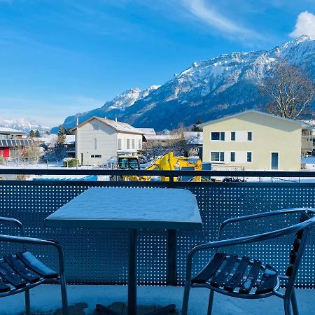 Matten Central Residences Matten bei Interlaken Buitenkant foto
