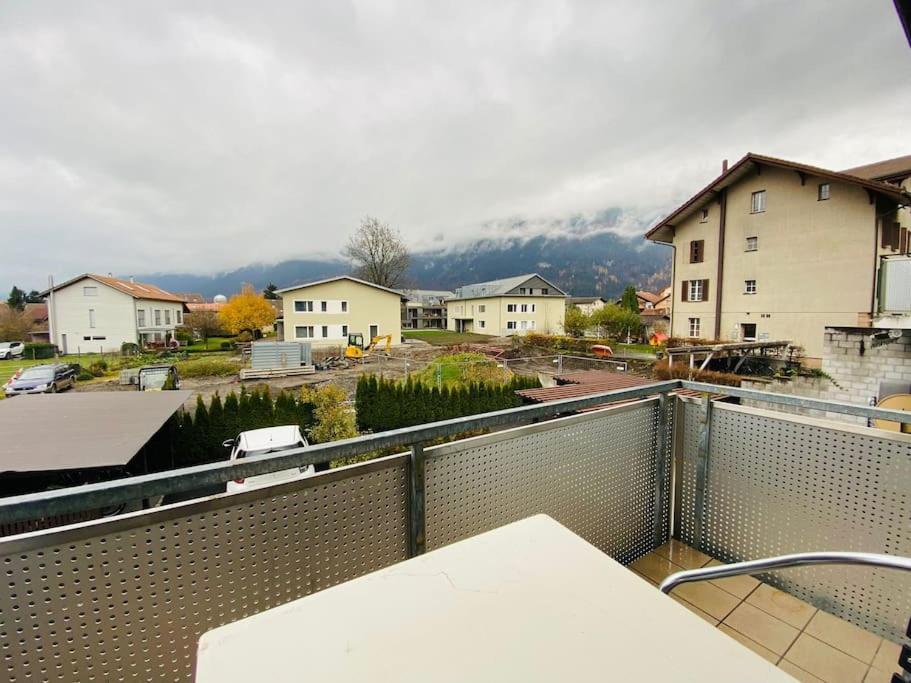 Matten Central Residences Matten bei Interlaken Buitenkant foto