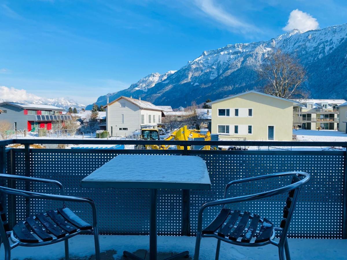 Matten Central Residences Matten bei Interlaken Buitenkant foto