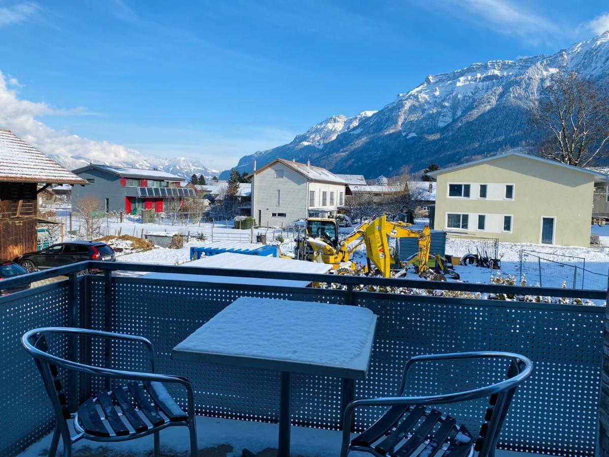 Matten Central Residences Matten bei Interlaken Buitenkant foto