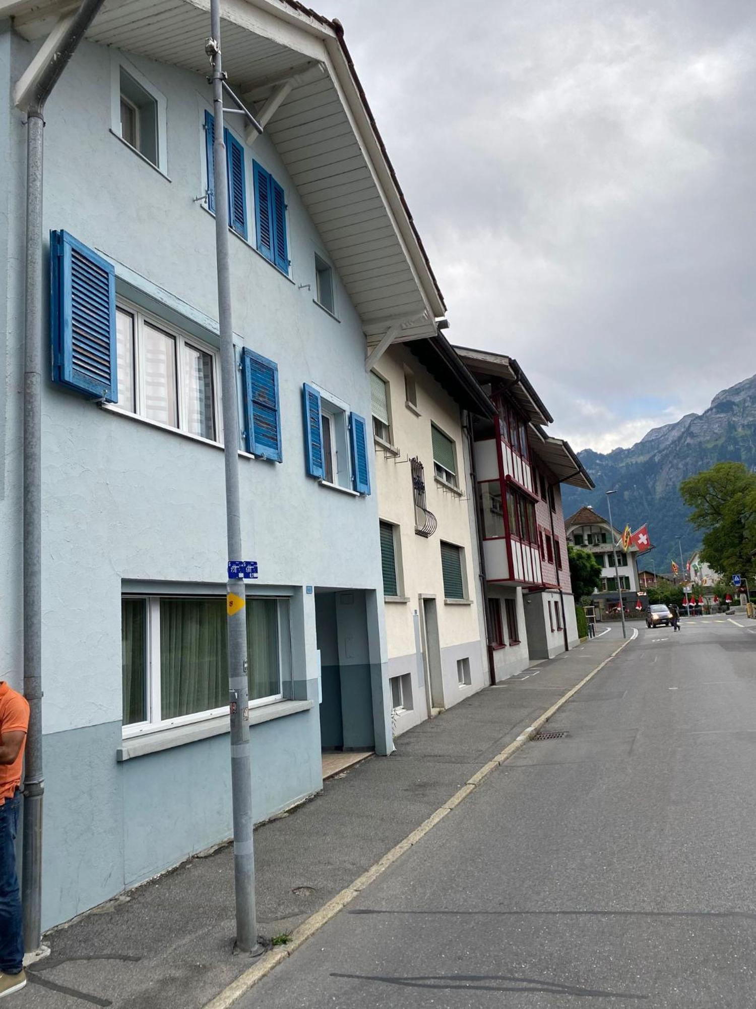 Matten Central Residences Matten bei Interlaken Buitenkant foto